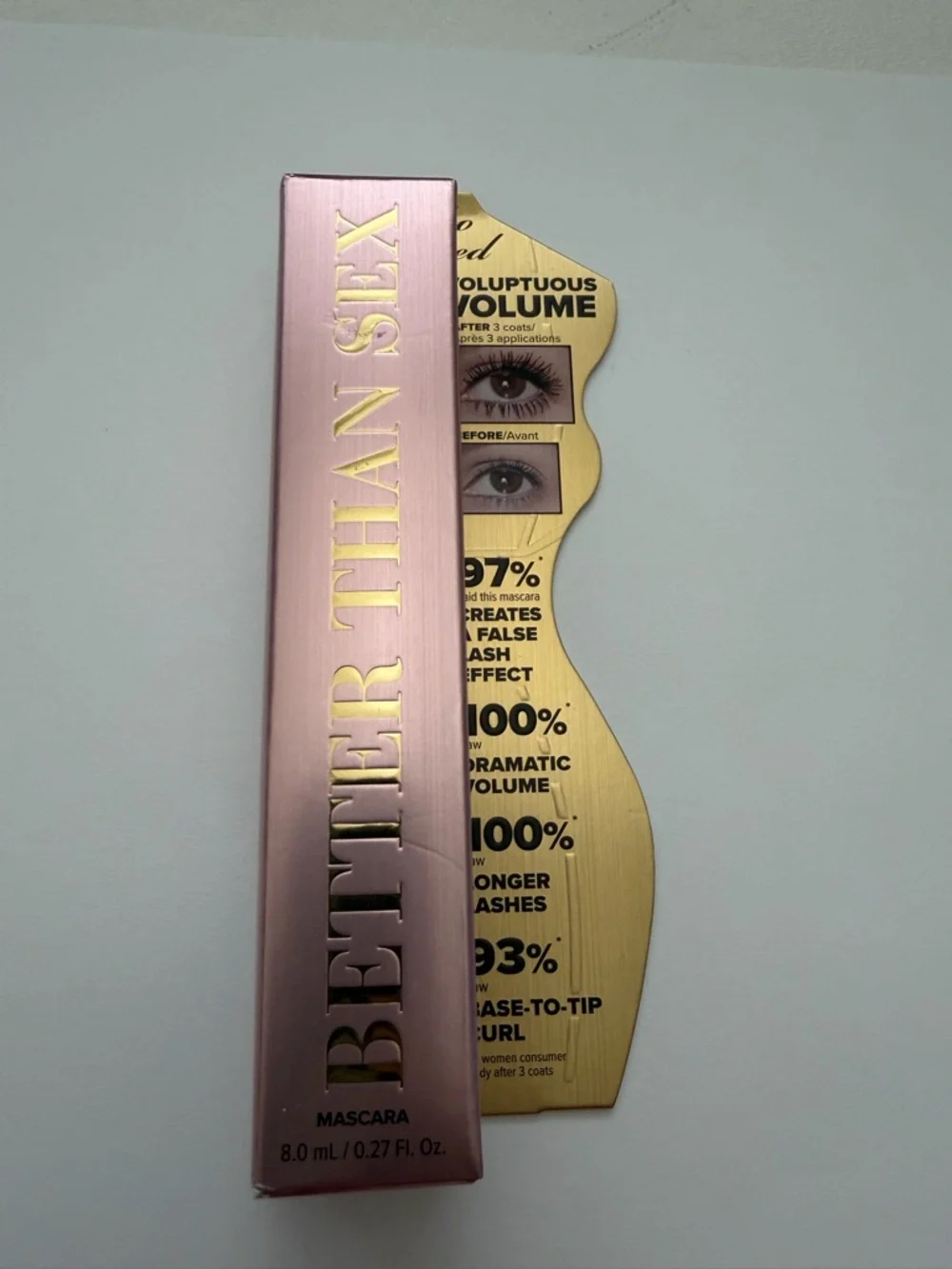Too Faced Better Than Sex Mascara